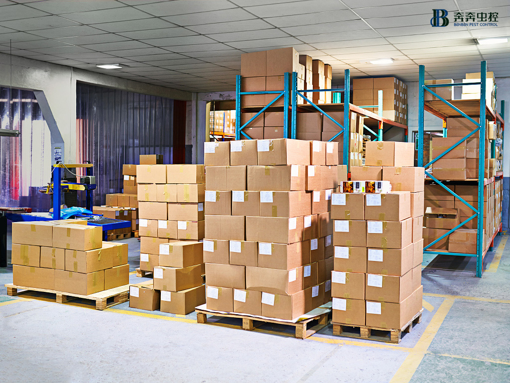 快递网点除了要定期消毒，还要定期消杀除虫！