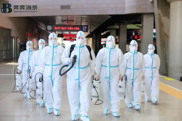 疫情防疫环境消毒的必要性